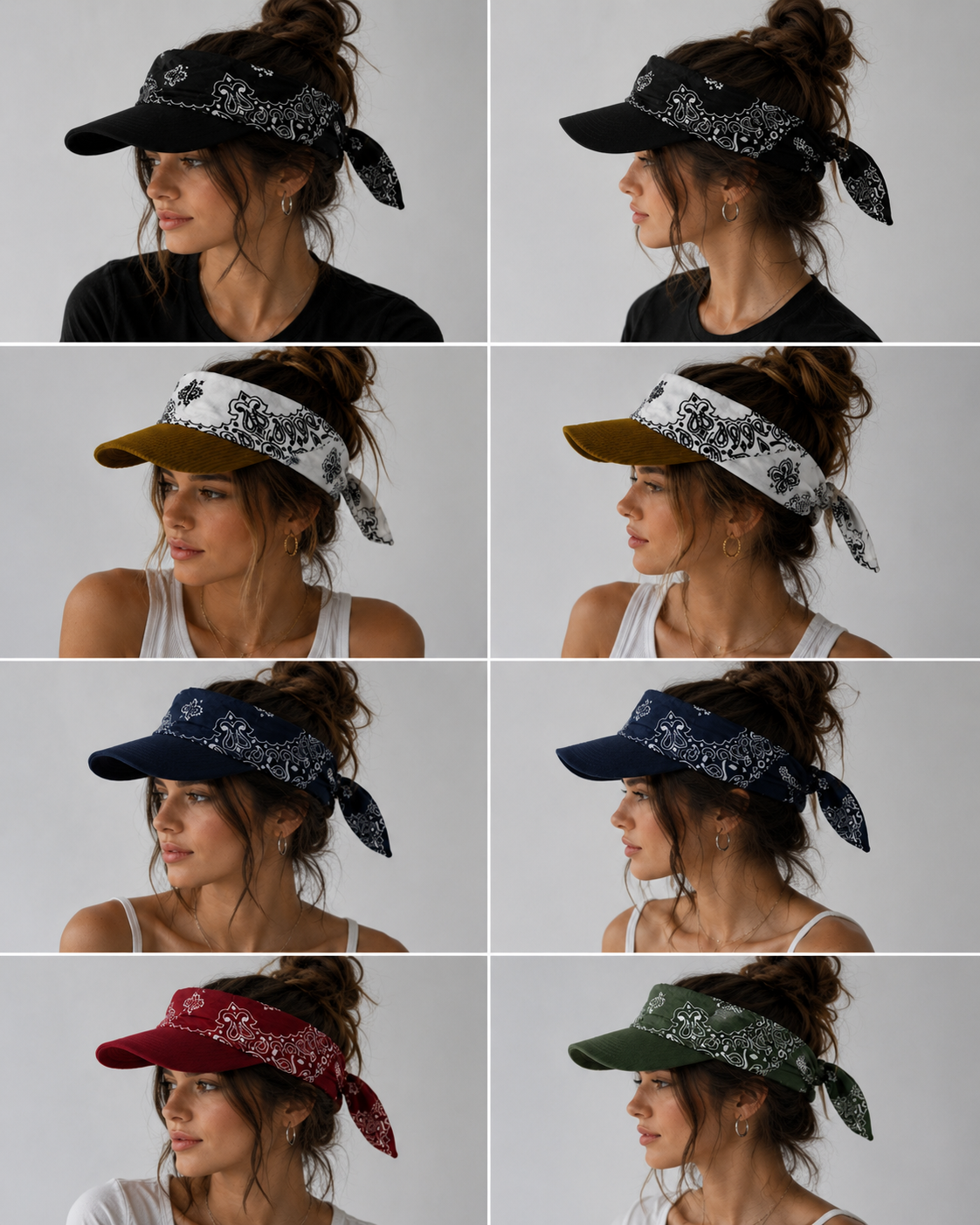 VAYLO® Bandana Şapka | Tek Ürün, 2 Farklı Kullanım