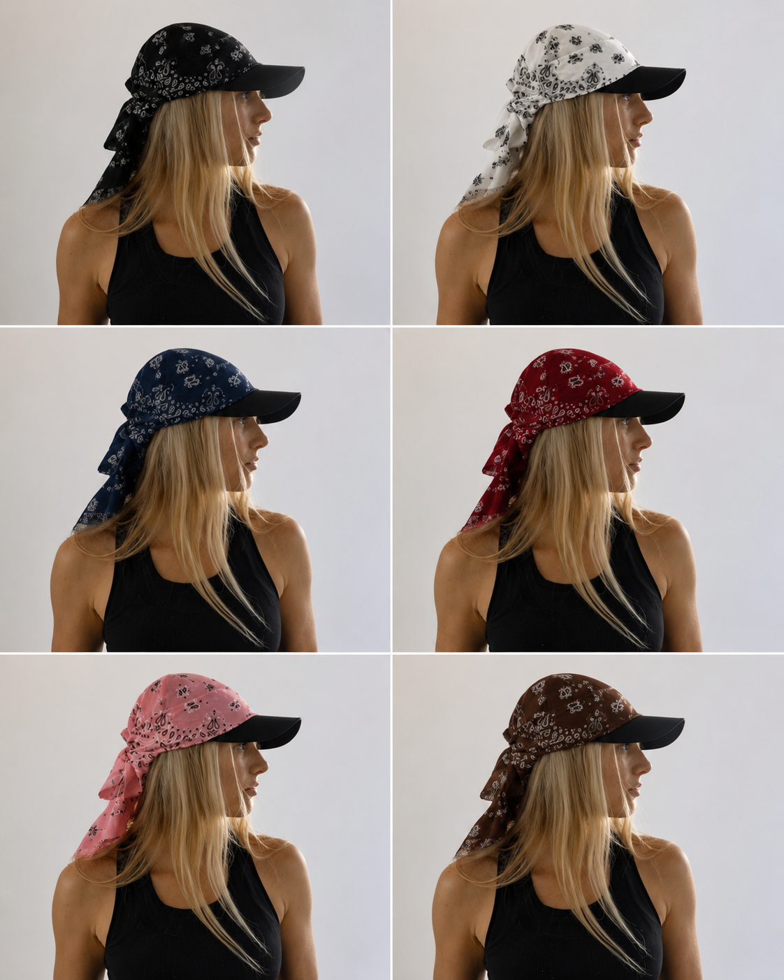 VAYLO® Bandana Şapka | Tek Ürün, 2 Farklı Kullanım